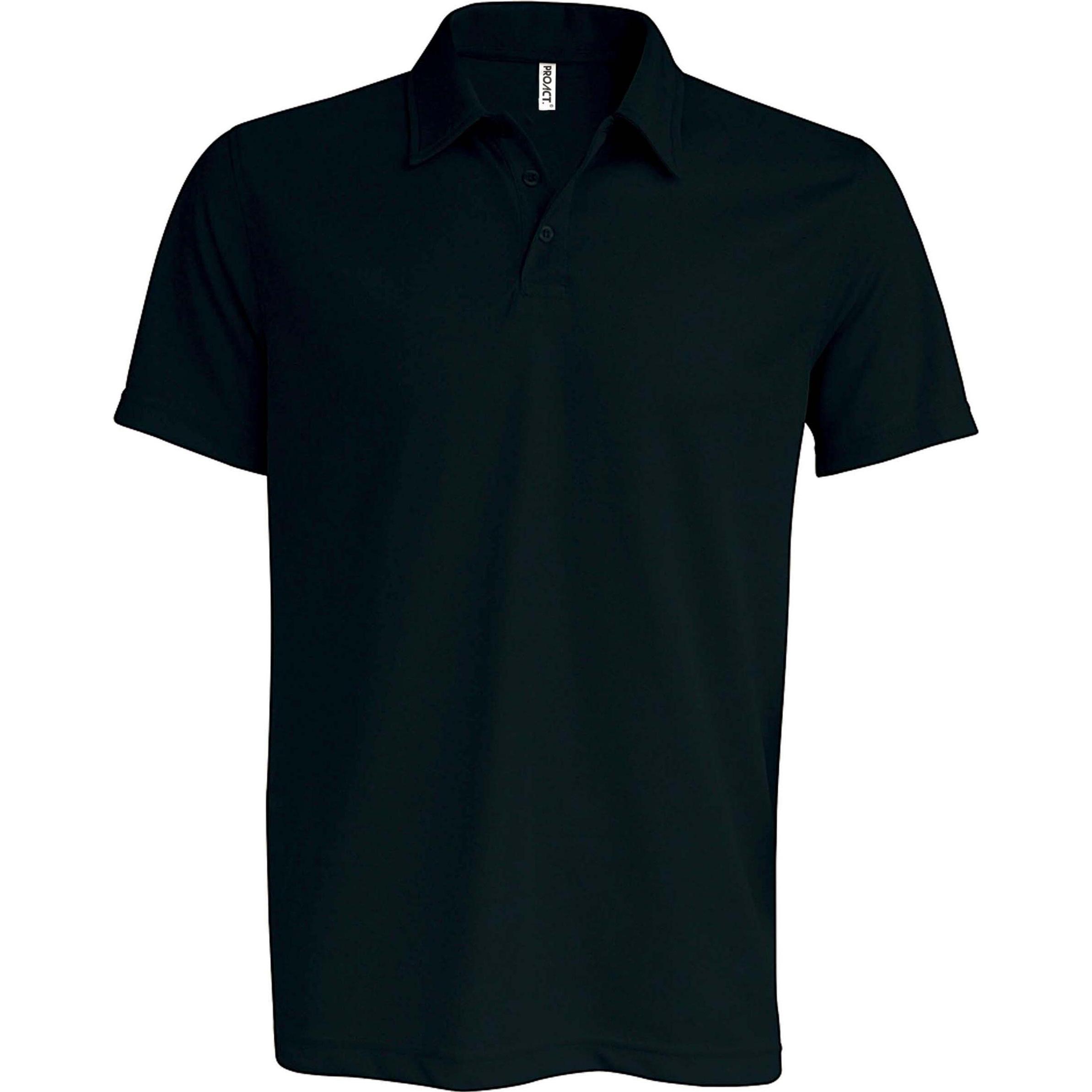 Proact, Herren, Sportshirt, Sport (XS), Schwarz, XS