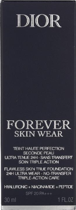 Produktbild Dior Forever Skin Wear Foundation 7n Longlasting And Flawless Finish (7n)