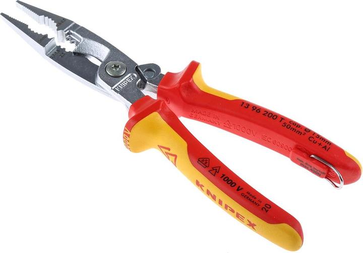 Actual product image Knipex Pliers for Electrical Installation (200 mm)