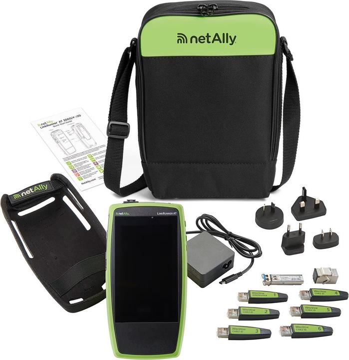 Actual product image Netally Z LinkRunner AT 3000 EXTENDED TEST KIT
