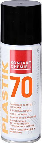 Produktbild Kontakt Chemie Isolier- und Schutzlack (Transparent, 0.20 l)