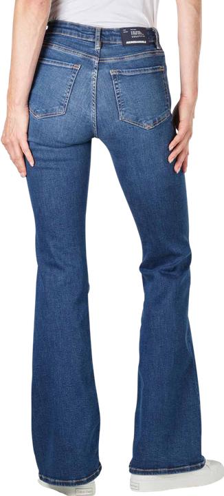 Produktbild Armedangels Mid Waist Anamaa Jeans Flared Clean Dark Blue