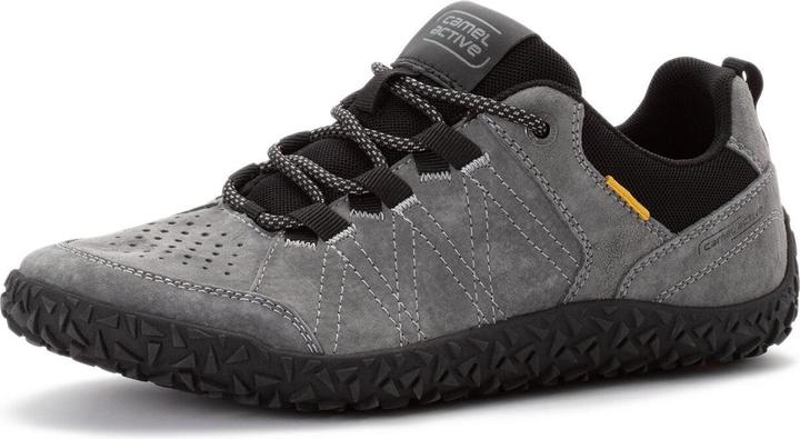 Produktbild Camel Active Sneaker pig nubuk GRAU/SCHWARZ (40)