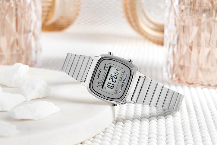 Immagine prodotto Casio Donna D'Epoca In Acciaio (Orologio digitale)