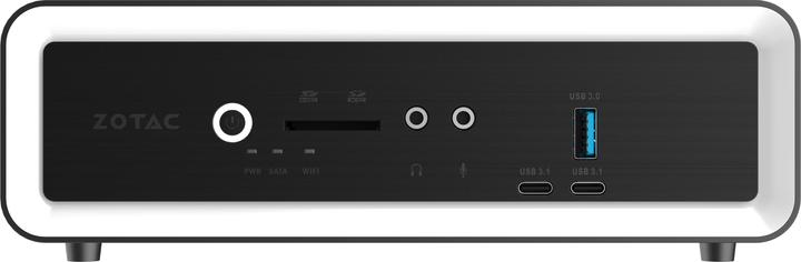 Produktbild Zotac ZBOX-CI622NANO i3-10110U Intel DDR4 HDMI DP passiv