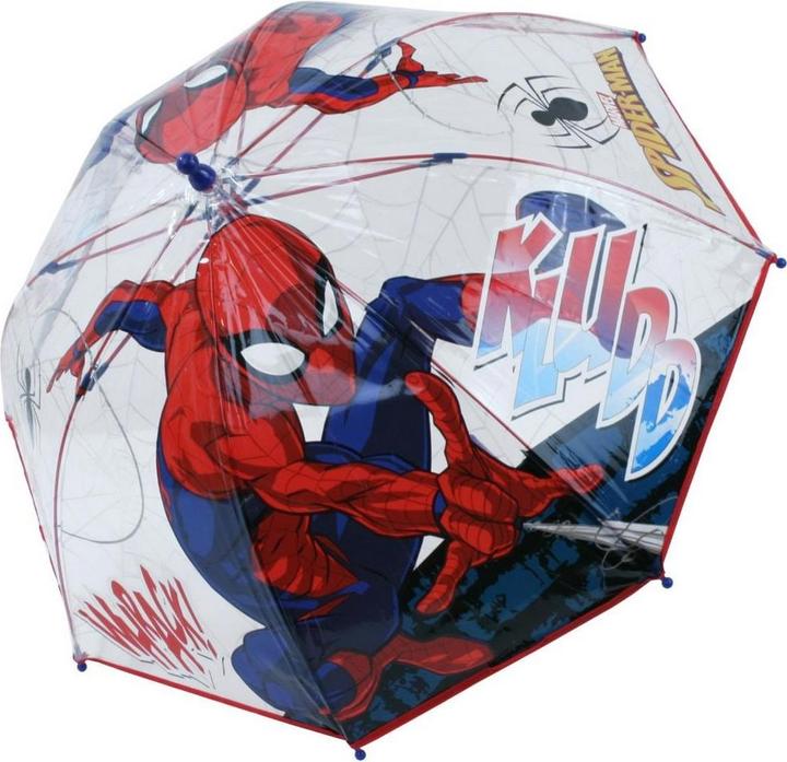 Produktbild Spiderman Faltbarer Regenschirm
