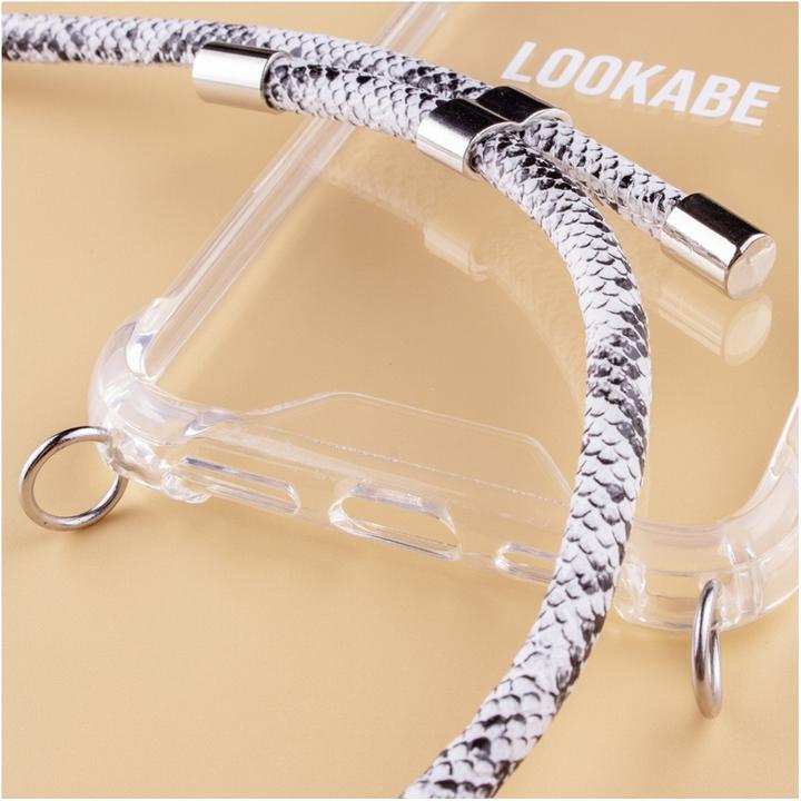 Actual product image Lookabe Necklace Snake Edition iPhone 7/8+ silver snake loo017