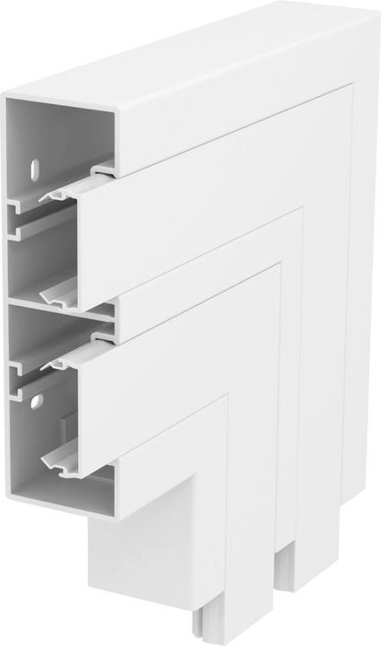Produktbild OBO Bettermann OBO GK-FS53165RW Flachwinkel starre Form reinweiÃ (5.30 cm)