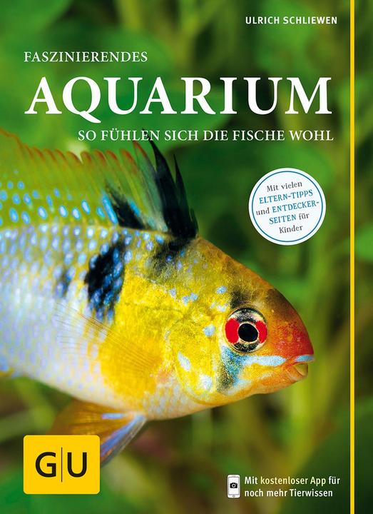 Actual product image Mein Aquarium (German, Ulrich Schliewen, 2016)