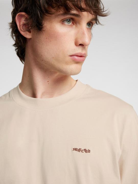 Image du produit Selected Homme Besticktes T-Shirt (XL)