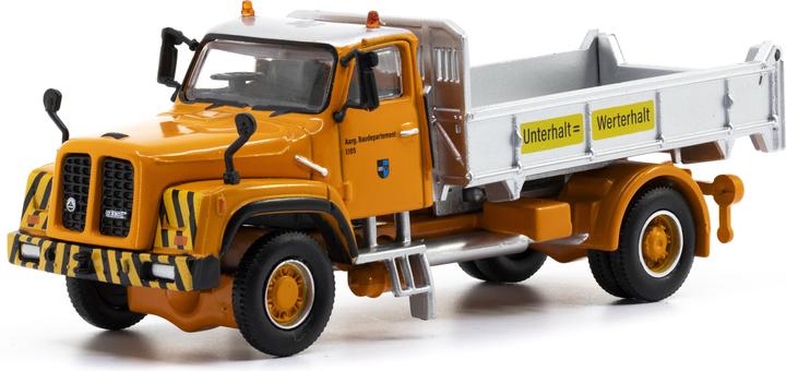 Produktbild Ace Saurer D330B N4x4 Kipper Baudept. Kt. Aargau
