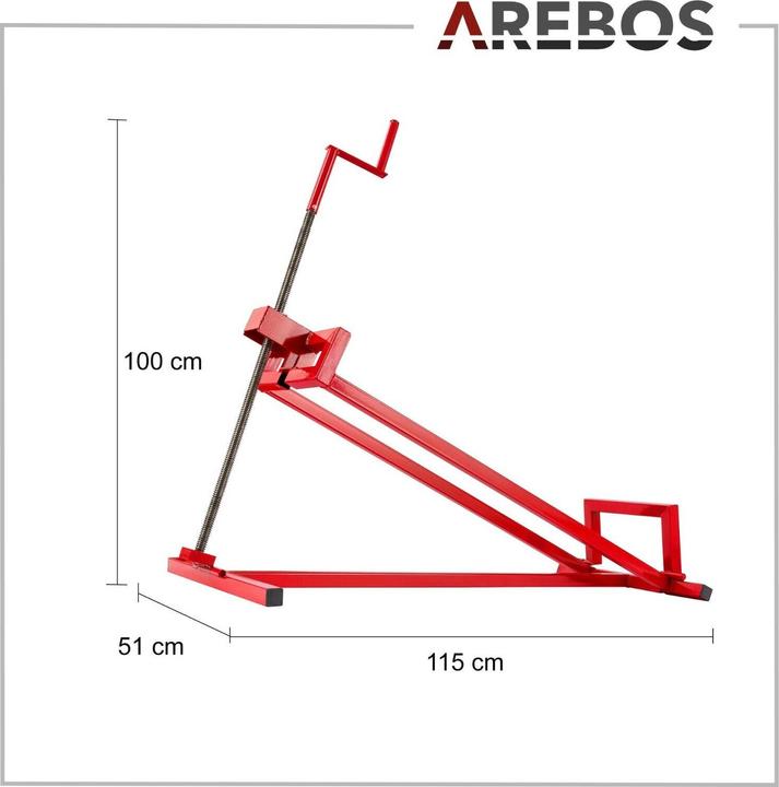 Produktbild Arebos Rasentraktorheber
