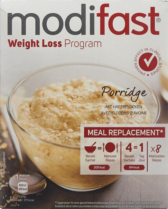 Actual product image Modifast Programm Porridge (55 g)