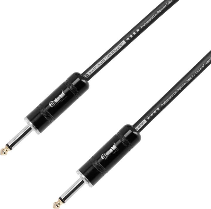 Actual product image Adam Hall 4 STAR JACK SPEAKER 10m - Speaker cable ® jack TS 2 x 2.5 mm² | 10 m (10 m)