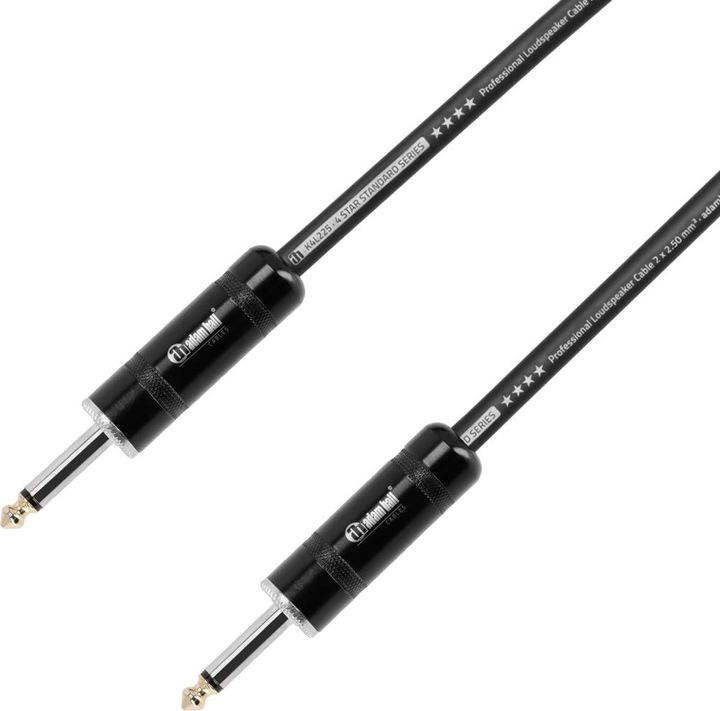 Actual product image Adam Hall 4 STAR JACK SPEAKER 10m - Speaker cable ® jack TS 2 x 2.5 mm² | 10 m (10 m)