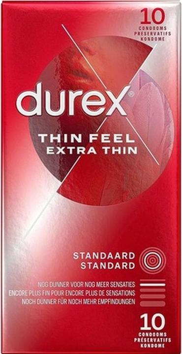 Actual product image Durex Thin Feel - 12 condoms (12 pcs.)