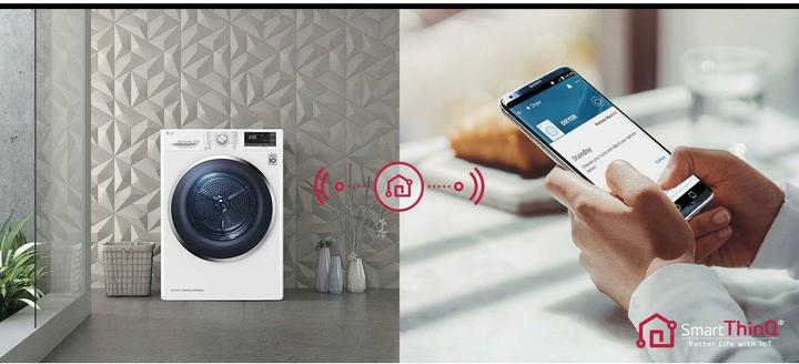 Actual product image LG RT80V9W (8 kg, Changeable)