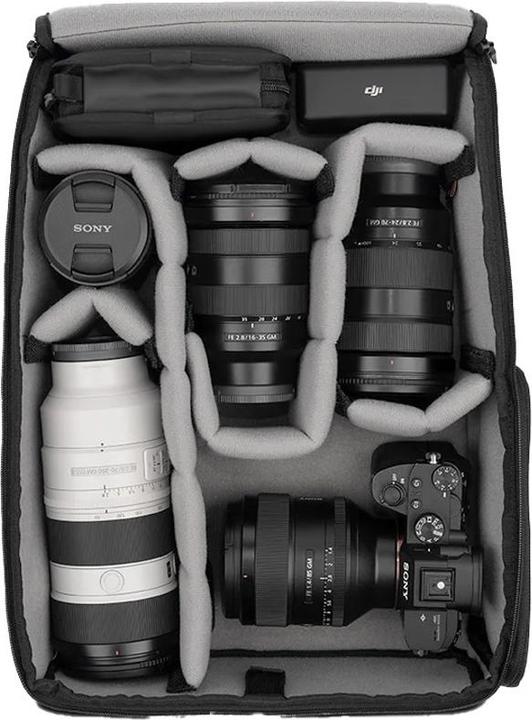 Image du produit Wandrd Pro + Camera Cube v2 (Sac à dos photo)