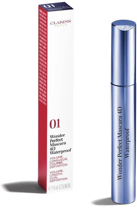 Actual product image Clarins Mascara Wonder Perfect 4D (No. 01 - Black Waterproof)