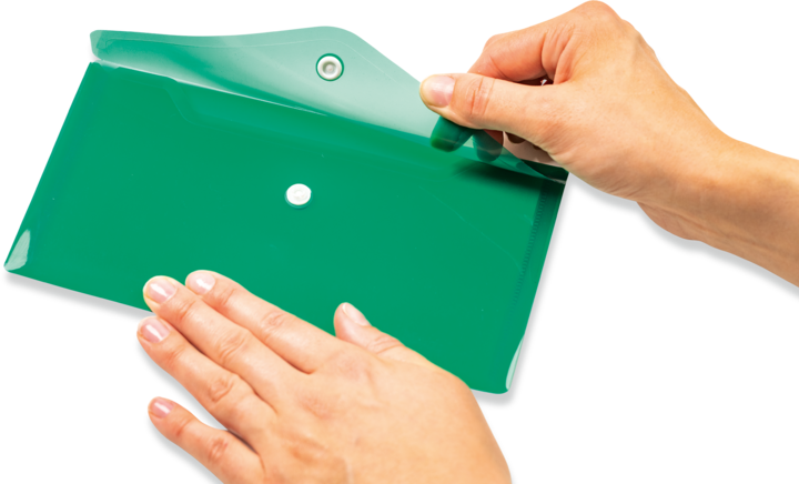 Actual product image Herma Document pouch DIN long (DL, 1 x)