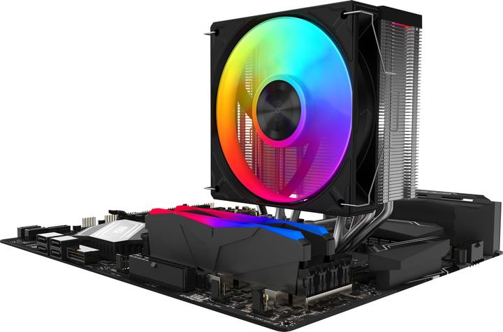 Immagine prodotto Deepcool SAMA Gears A40 Black ARGB (152 mm)