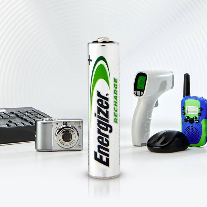 Actual product image Energizer Recharge Power Plus (2 pcs., AAA, 700 mAh)