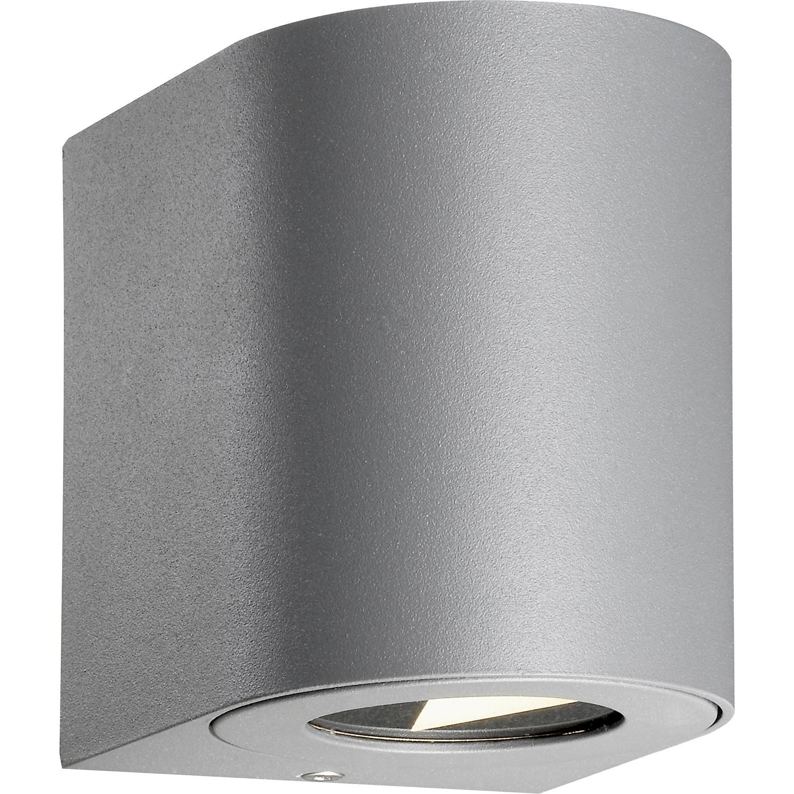 Nordlux, Gartenbeleuchtung, LED Aussenwandleuchte Canto 2 (500 lm, IP44)