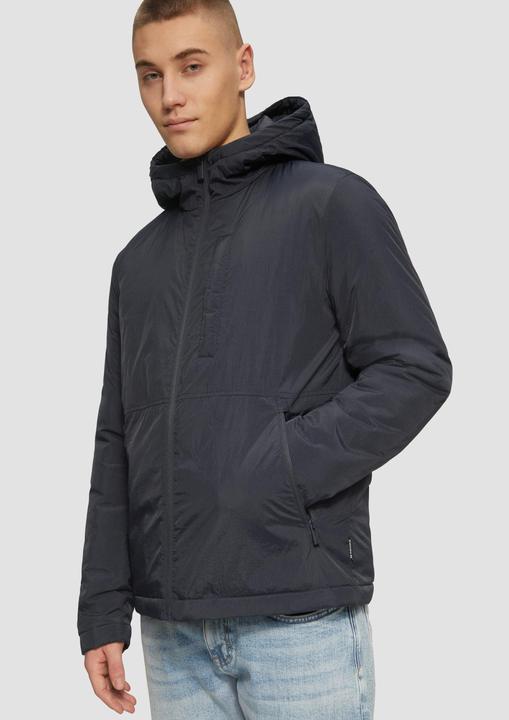 Produktbild S.Oliver Outdoor-Jacke Wattierte Übergangsjacke mit Kapuze (L)