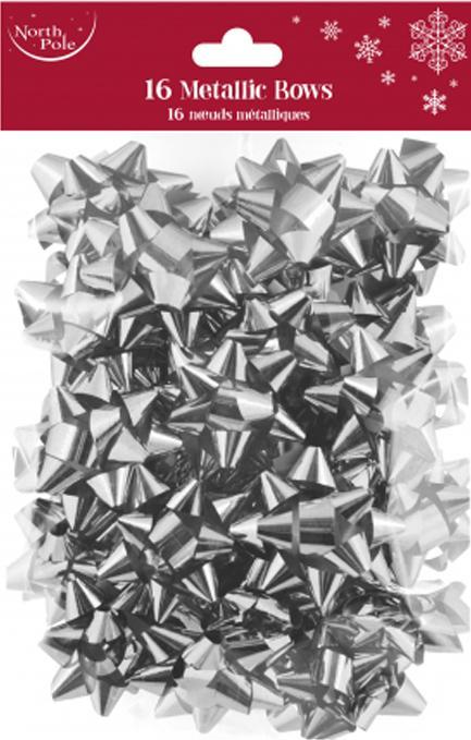 Produktbild Eurowrap MetallicGeschenkmasche weihnachtliches Design (16erPack) (16x)