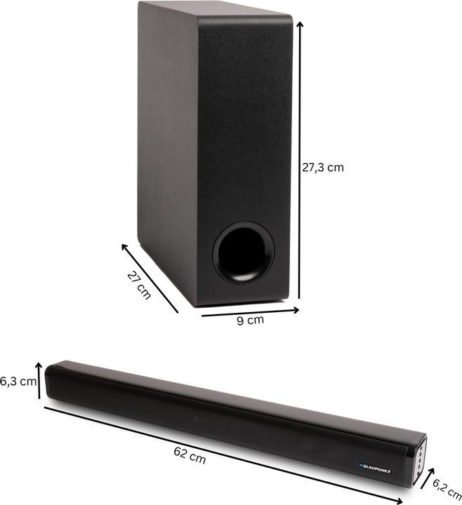 Produktbild Blaupunkt TV Soundbar mit Subwoofer | LS 2225