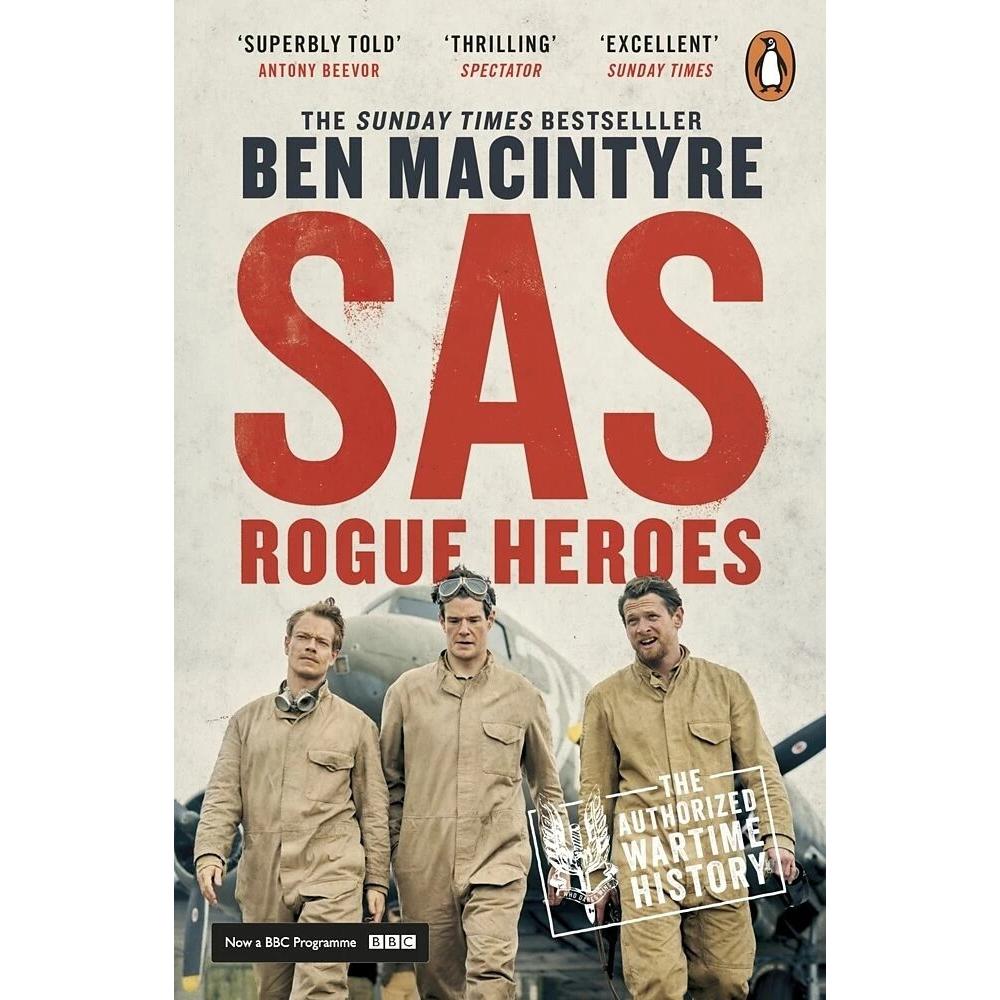 Sas, Sachbücher von Ben MacIntyre