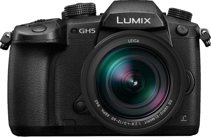Produktbild Panasonic Lumix DC-GH5 Leica (12 - 60 mm, 20.30 Mpx, Micro Four Thirds)