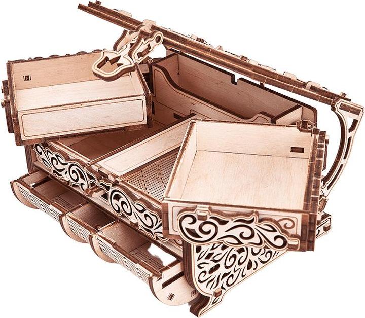 Actual product image Wood Trick Treasure chest