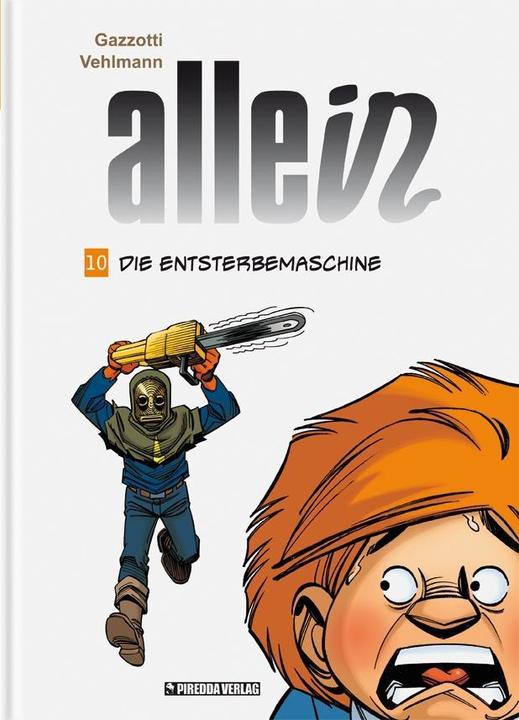 Die Entsterbemaschine (Deutsch, Fabien Vehlmann, 2017)