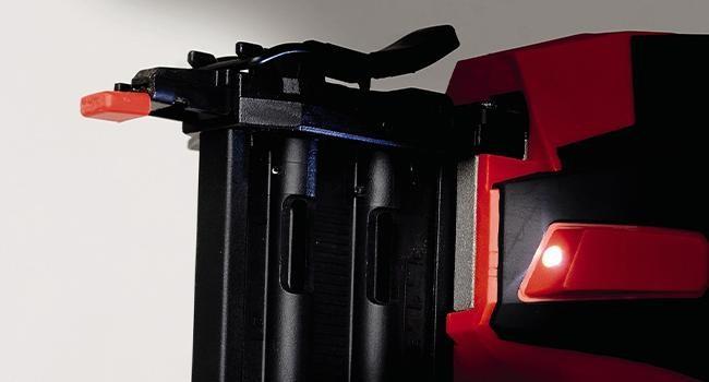 Actual product image Einhell FIXETTO 18/50 N Battery Nailer (Nail gun)