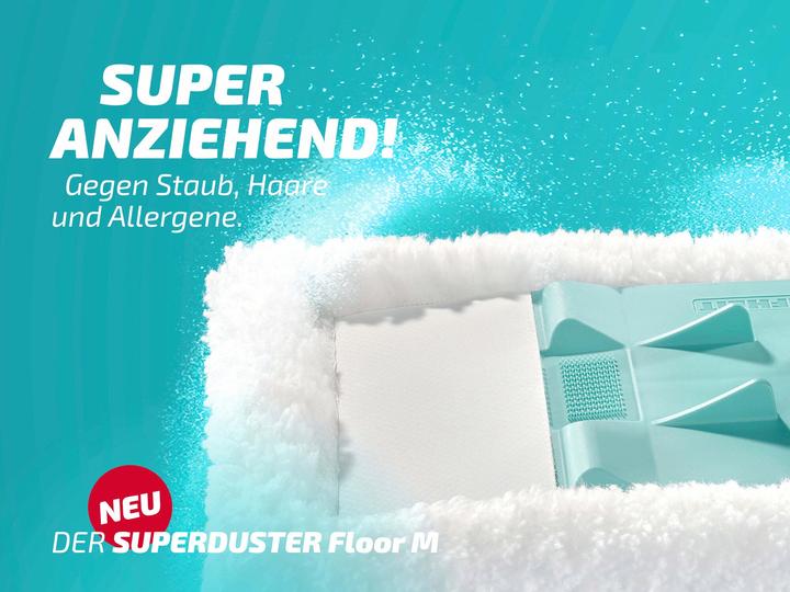 Produktbild Leifheit Staubbezug SUPERDUSTER Floor M 2er Set (2 Stk.)