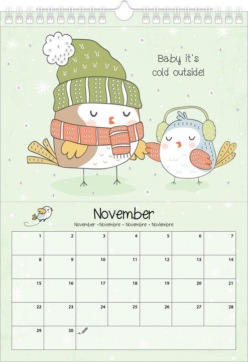 Immagine prodotto Ursus Diamond Painting Kalender
