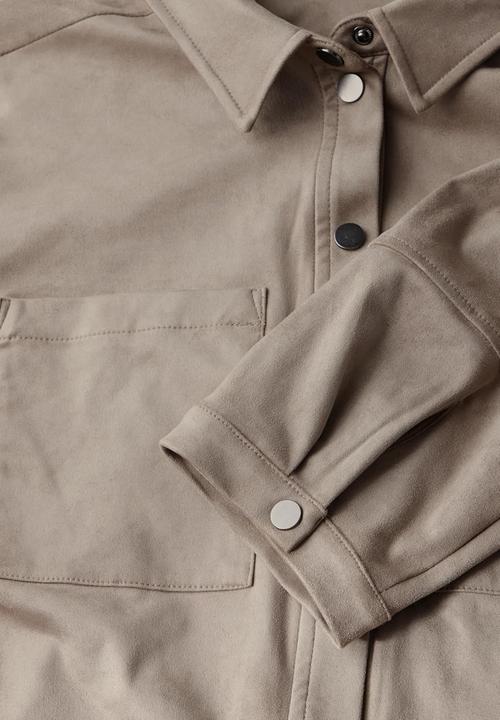 Productafbeelding Street One Damesblouse mit Hemdkraag, 3/4-Ärmel, Knopfleiste und Brusttaschen (44)