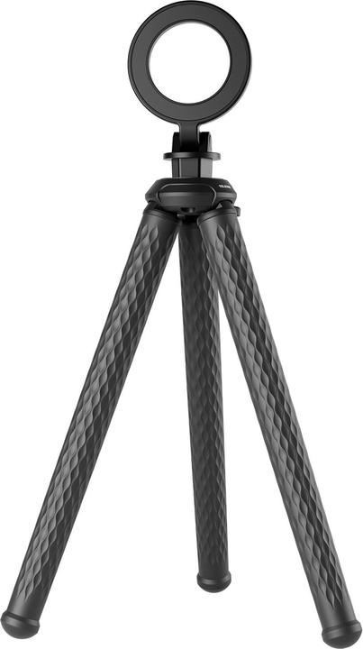 Telesin Flexibles magnetisches Smartphone Tripod Stativ (Kunststoff, Metall)