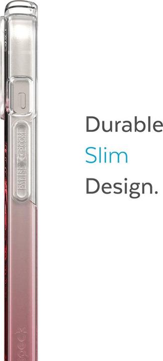 Actual product image speck Presidio Perfect Clear protective case for Apple iPhone 14 Plus (Apple iPhone 14 Plus, Apple iPhone 15 Plus)