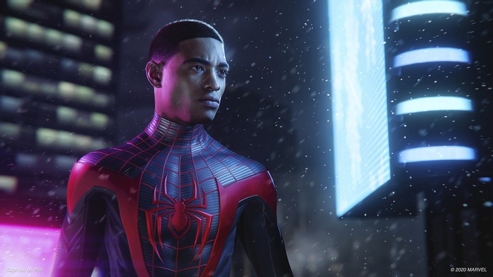 Produktbild Sony Marvel's Spider-Man: Miles Morales (PS4, IT, EN)