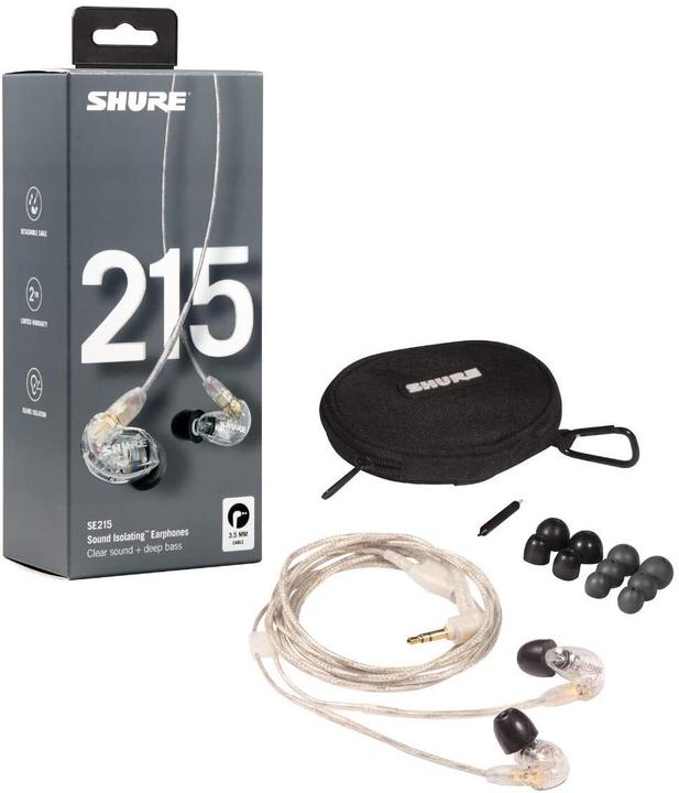 Actual product image Shure SE215 Pro (NC, Cable)