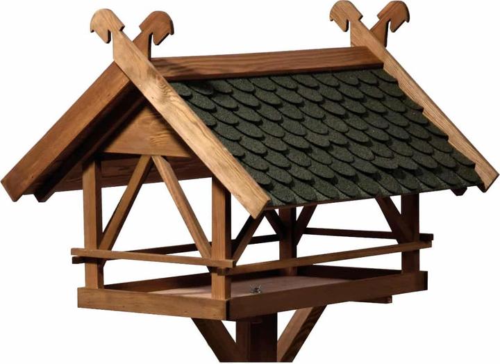 Actual product image Dobar Bird Feeder Westfalen incl. Stand 78 x 62 x 148 cm