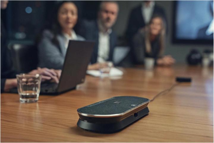 Actual product image EPOS EXPAND 80T Bluetooth Speakerphone USB-C incl. USB-C-/USB-A adapter USB dongle expandable for b