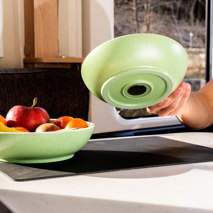 Produktbild Silwy Magnet-Kunststoff-Geschirrset Dolomit Green, Produkttyp