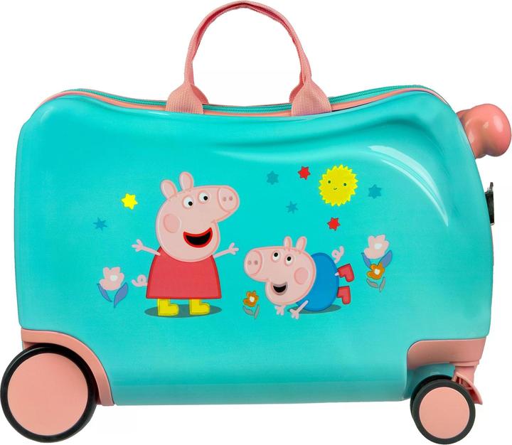 Produktbild Undercover Reisetrolley Ride-on Peppa Pig, Breite: 42 cm, Höhe (38 l)