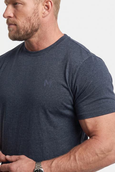 Image du produit Men+ T-Shirt, Basic, 2er-Pack, Halbarm, Rundhals (3XL)