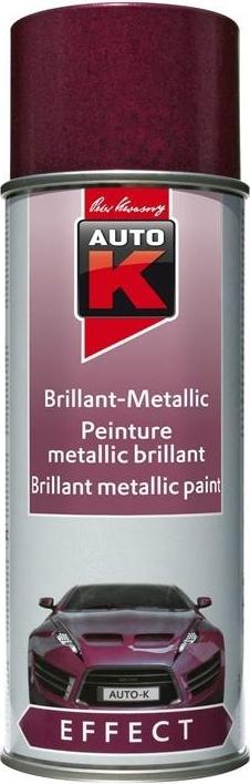 Immagine prodotto Auto-K Rosso Indy Brillante Metallizzato 400ml