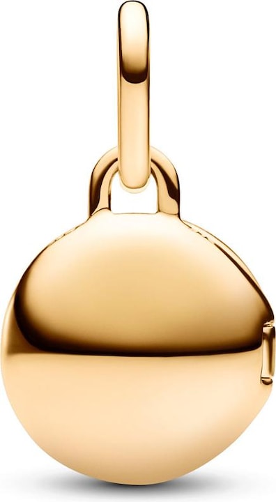 Produktbild Pandora Aufklappbares & Gravierbares Liebesmedaillon Charm Charm (Vergoldete Metalllegierung)