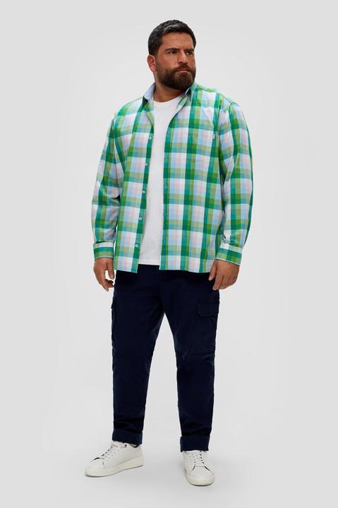 Immagine prodotto s.Oliver Hemd Hemd mit Karomuster (3XL)